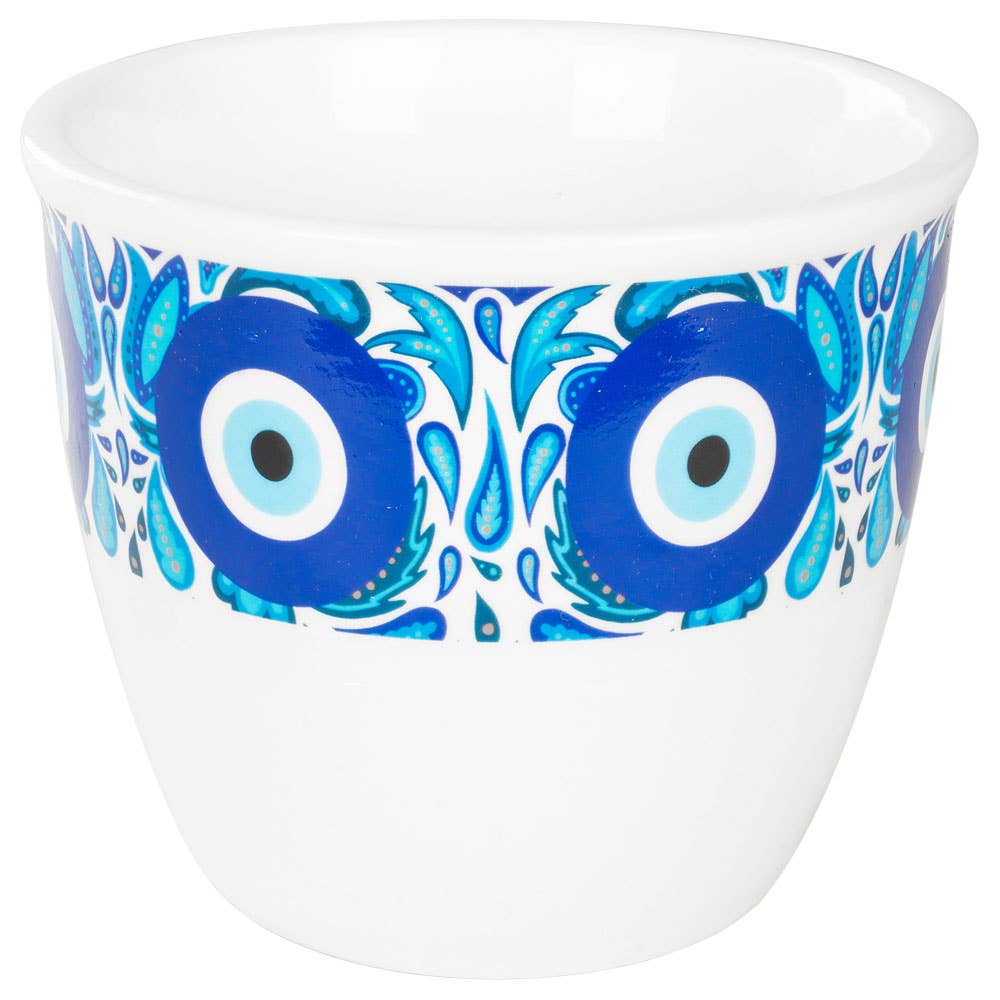 Evil Eye Smudge Pot