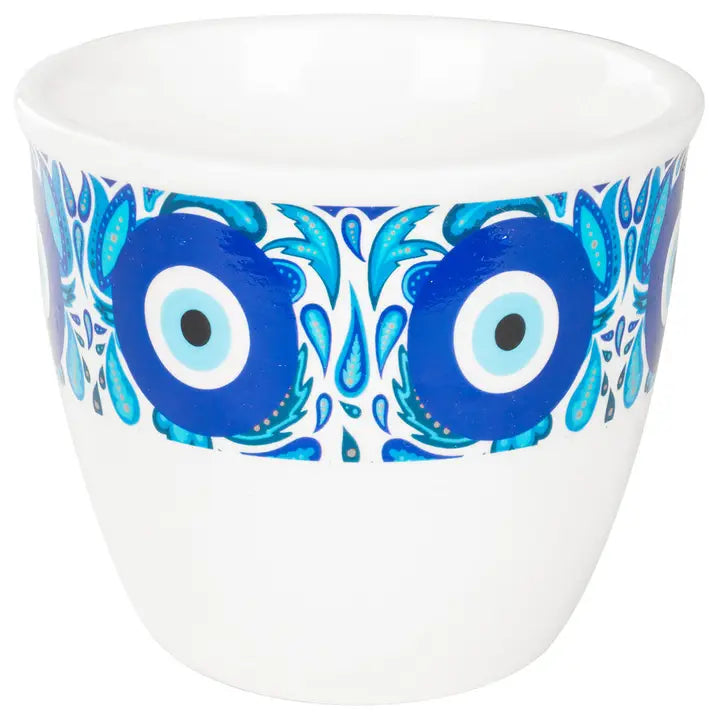 Evil Eye Smudge Pot