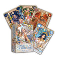 Oracle of the Celestial Deities by Letao Wang - 20 Card Astrology & Mythology Deck
