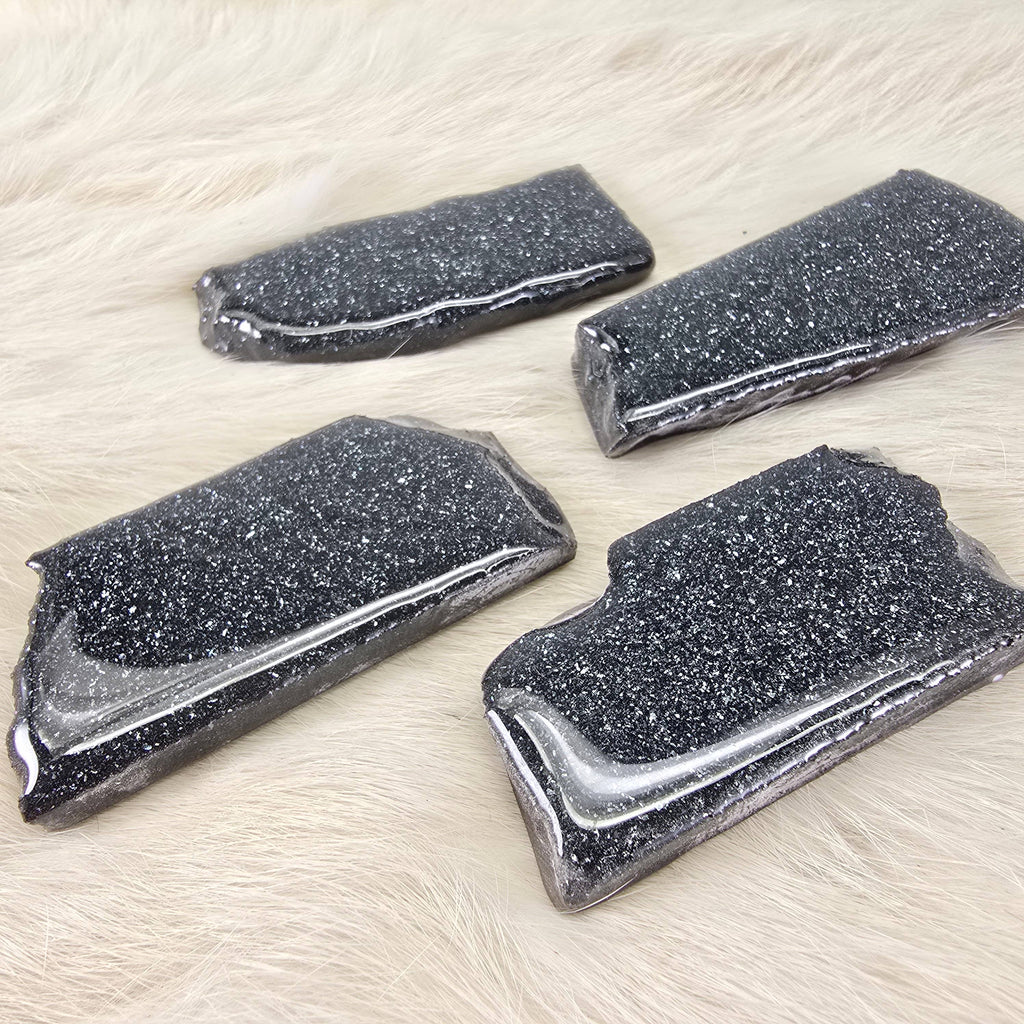 Specularite Hematite Slab ~ USA Crystals ~ Random Pick