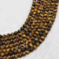 Tiger Eye Round Beads 6mm