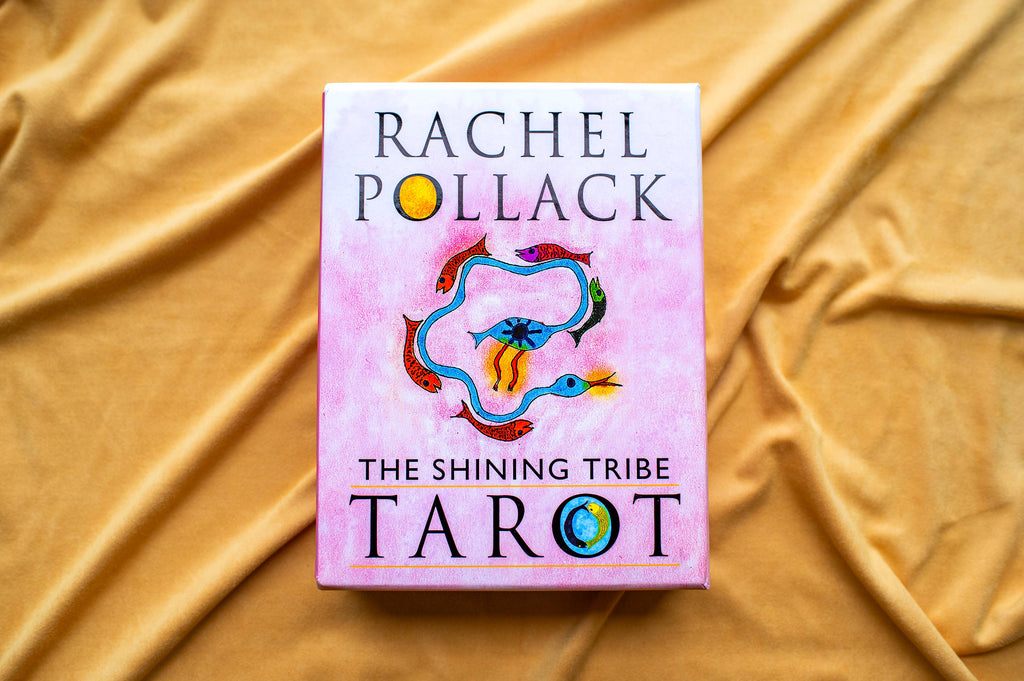 The Shining Tribe Tarot - 83 Cards & 272-Page Book by Rachel Pollack