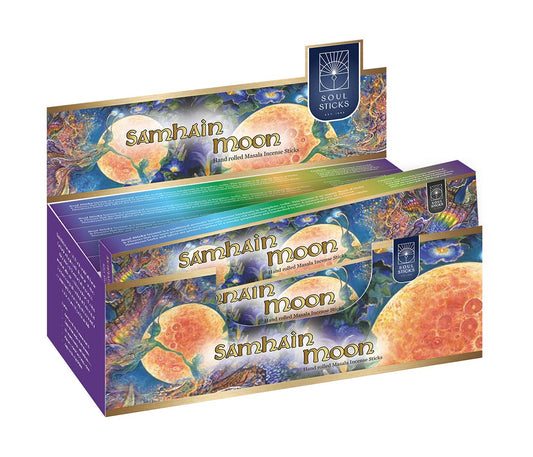 Soul Sticks - Samhain Moon Masala Incense Sticks (12)