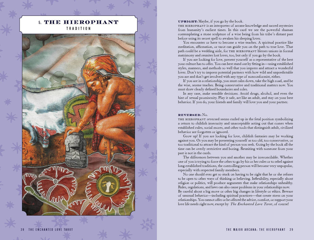 The Enchanted Love Tarot | Amy Zerner & Monte Farber