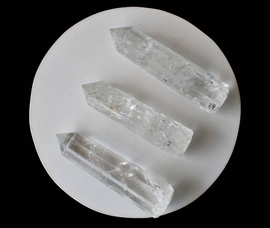 Clear Quartz Crystal Tower | Healing Obelisk Point | Natural Gemstone Tower
