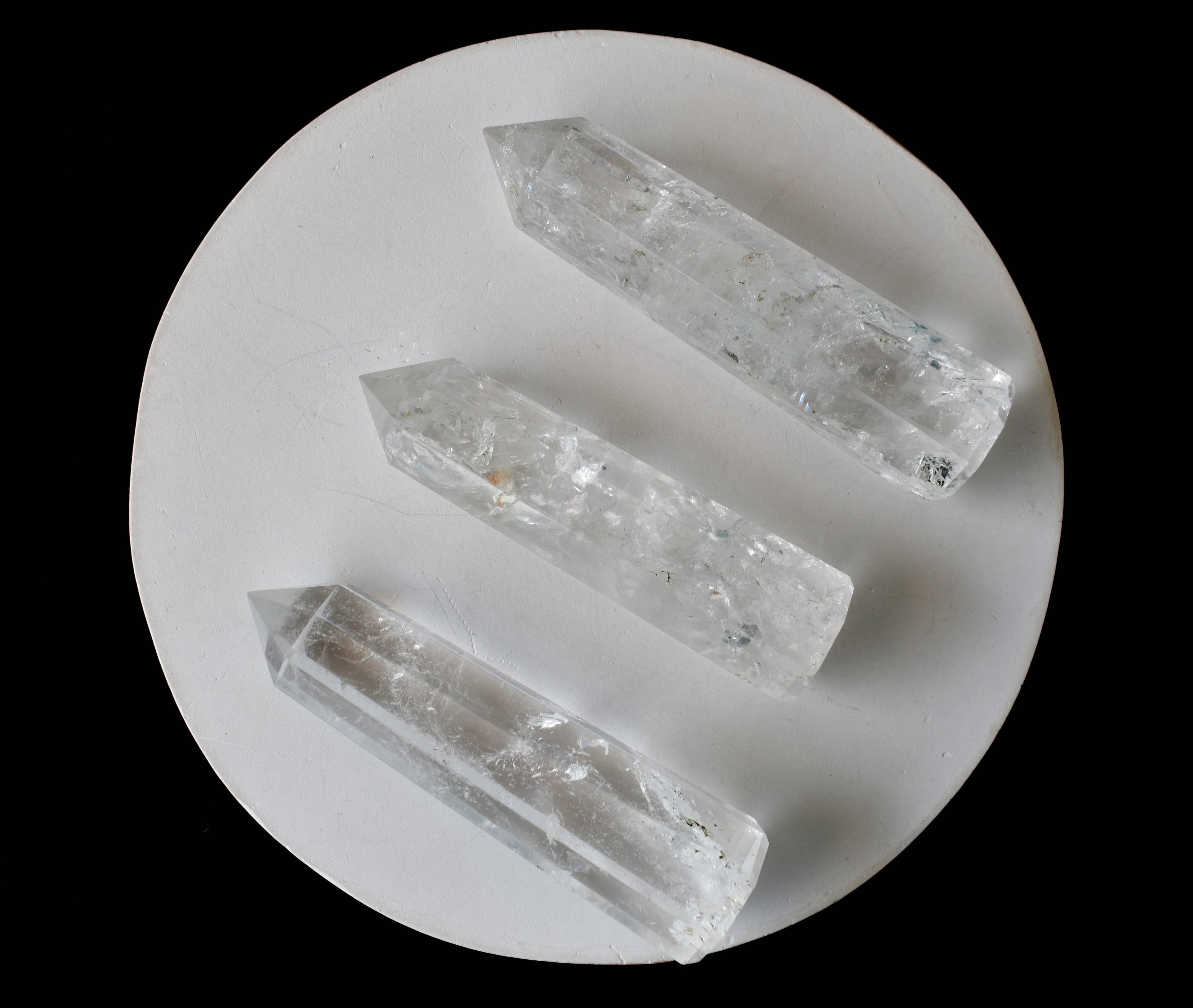 Clear Quartz Crystal Tower | Healing Obelisk Point | Natural Gemstone Tower