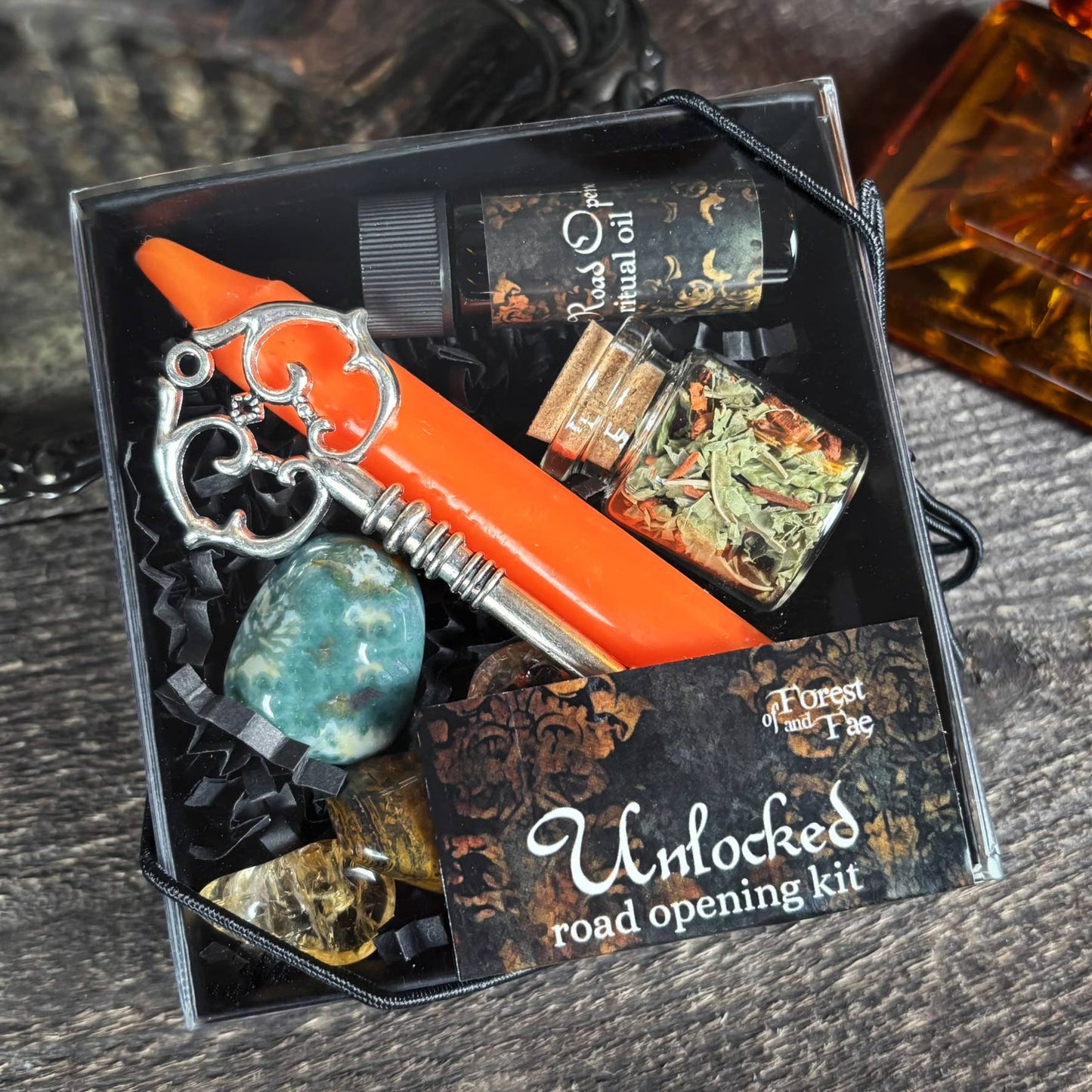 Unlocked Spell Kit • Road Opener & Energy Shift