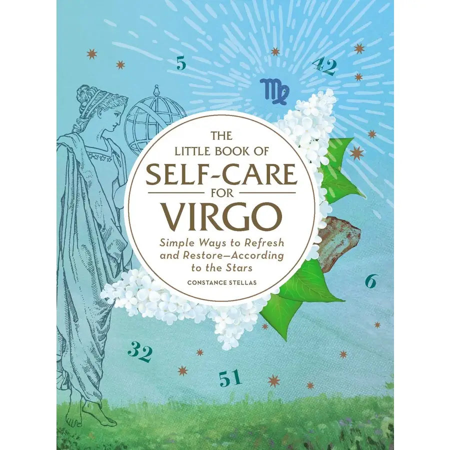 Little Book of Self-Care For Virgo