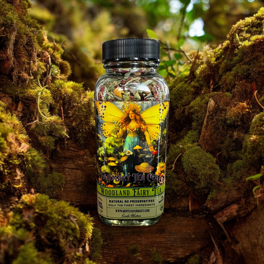 Woodland Fairy Herbal Relaxation Tea – Lemon Verbena & Raspberry