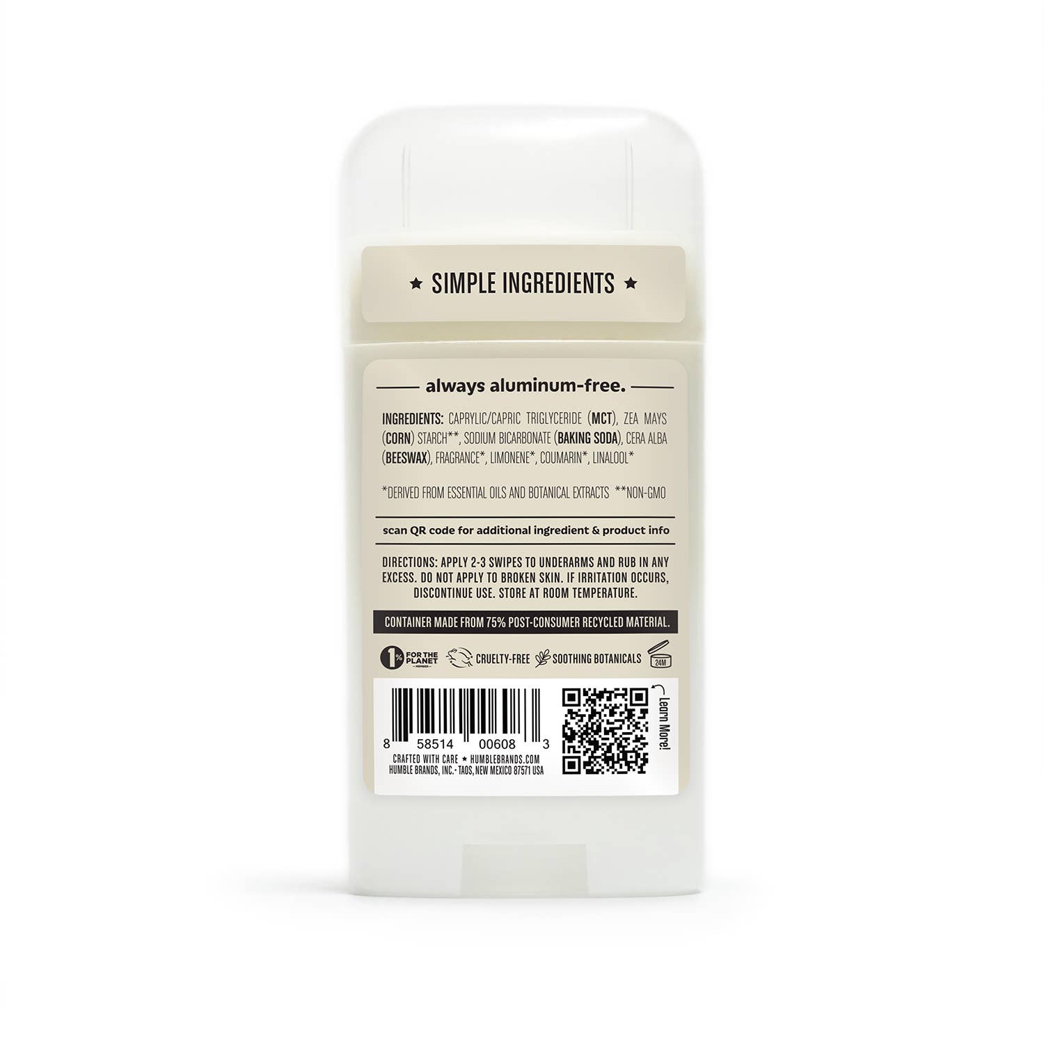 Palo Santo & Frankincense Original Deodorant