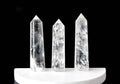 Clear Quartz Crystal Tower | Healing Obelisk Point | Natural Gemstone Tower