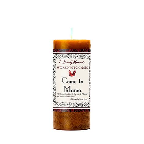 Come to Mama Candle - Wicked Witch Mojo Attraction Spell