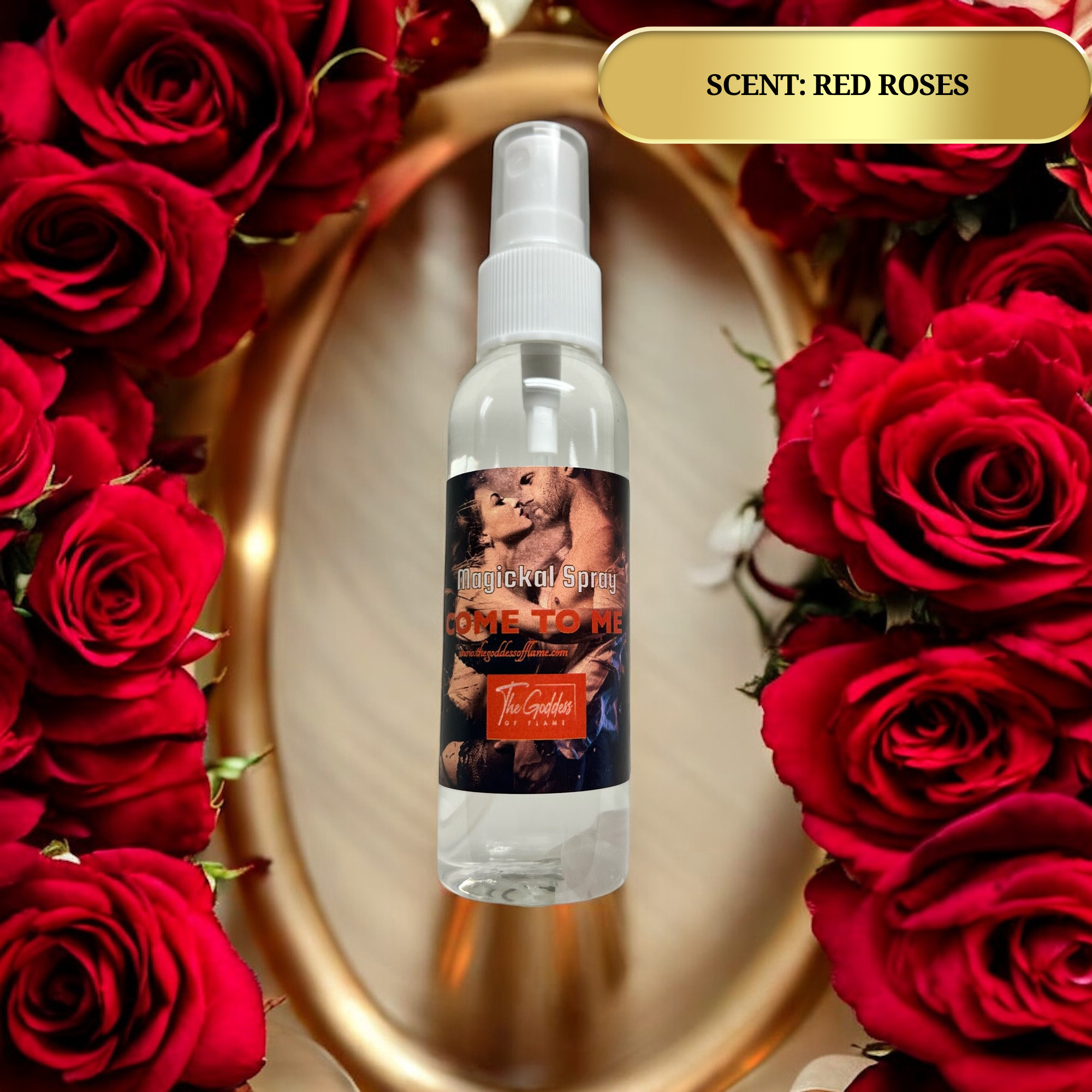 Come to Me Magic Spray - Attraction & Love Ritual Mist