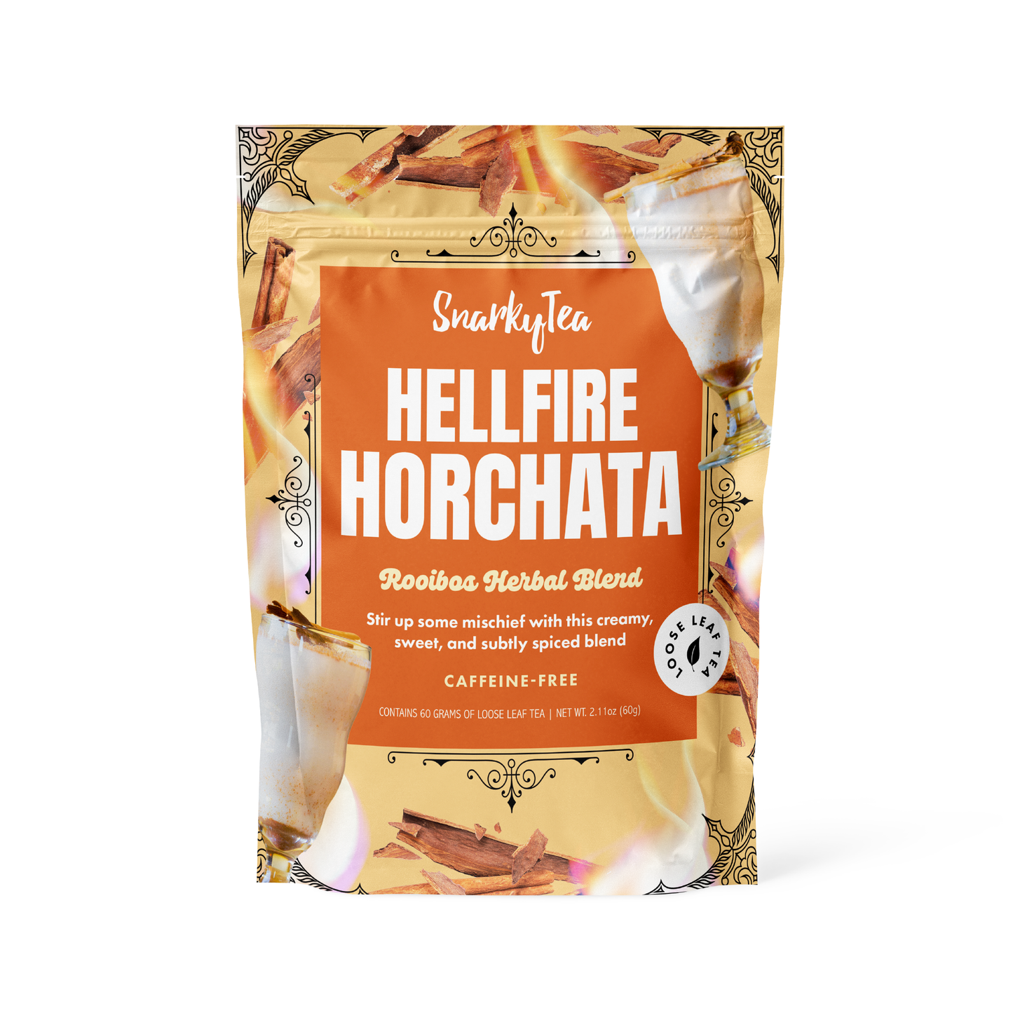 Hellfire Horchata - Rooibos Tea Blend