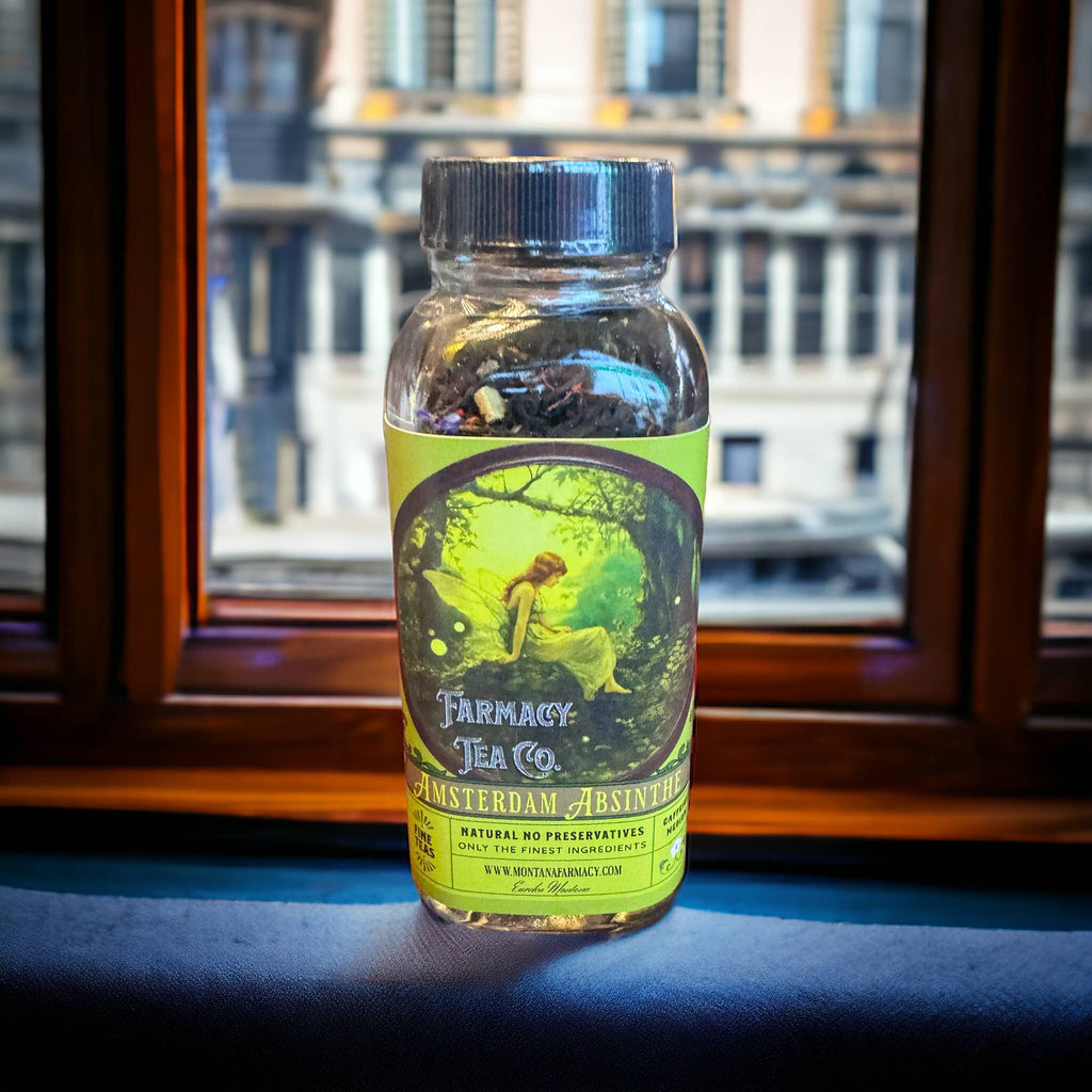 Amsterdam Absinthe Afternoon Tea | The Green Fairy Nouveau | Montana Farmacy