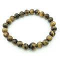 Tiger's Eye Beaded Bracelet