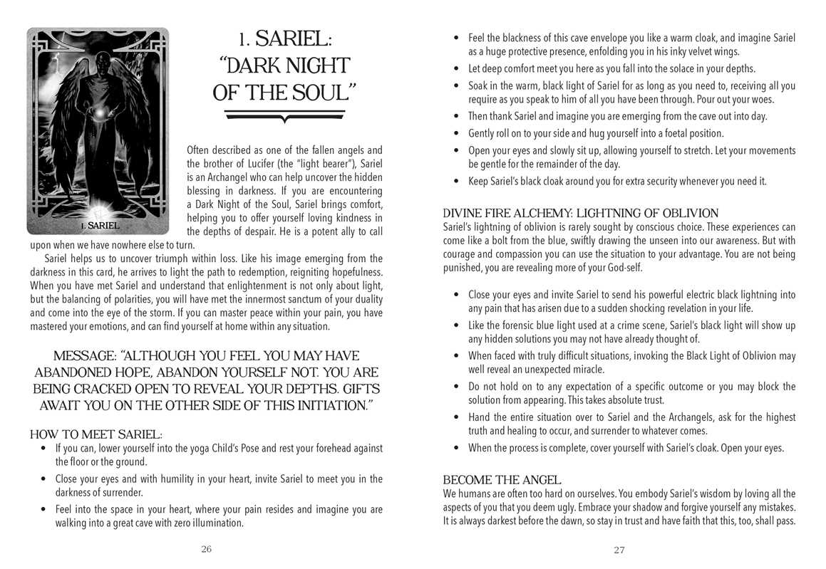 Archangel Fire Oracle by Alexandra Wenman - 40 Card Ascension & Healing Deck
