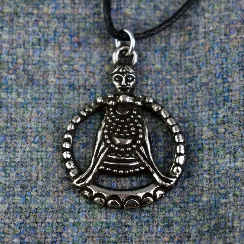 Freya Norse Goddess of Love Pendant