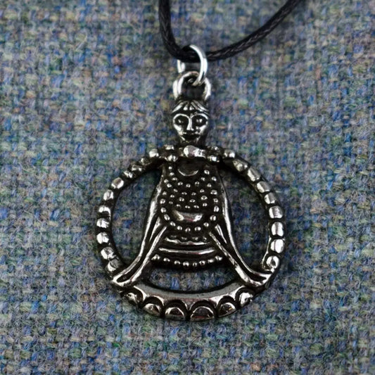 Freya Norse Goddess of Love Pendant