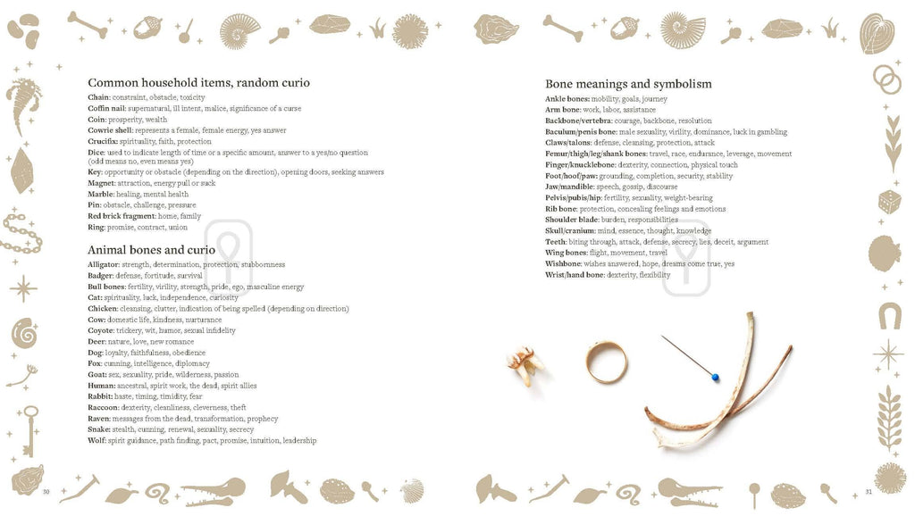Throwing Bones: Fortune Casting with Crystals, Stones & Curios by Mystic Dylan