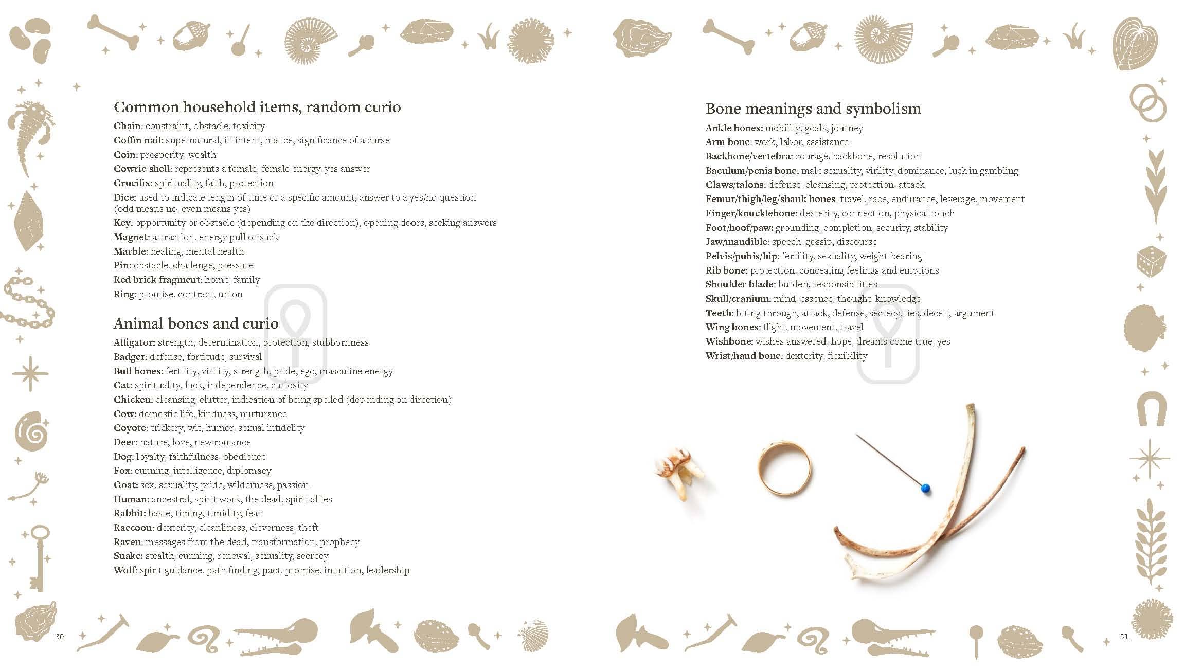 Throwing Bones: Fortune Casting with Crystals, Stones & Curios by Mystic Dylan