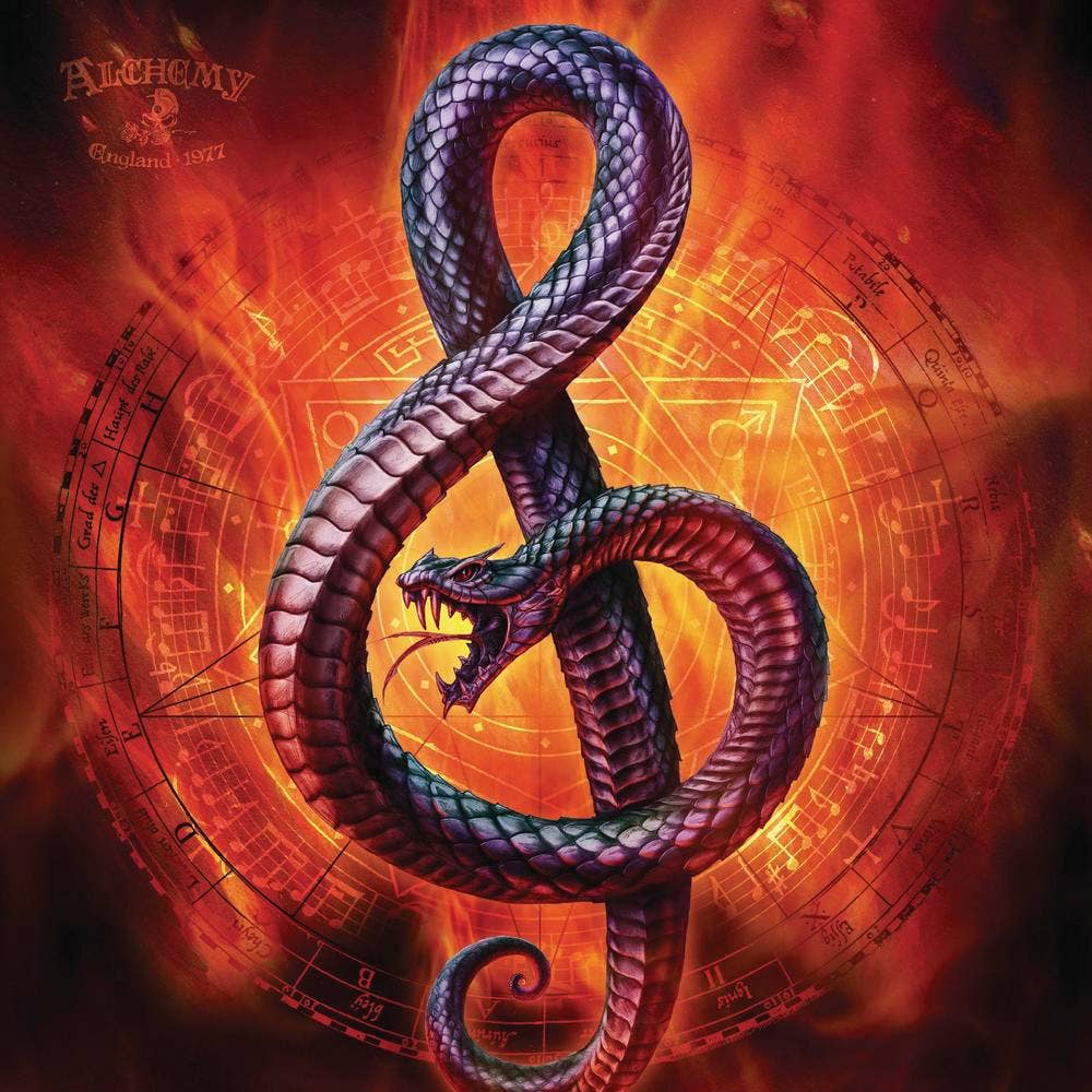 Alchemy 1977 Dead of Night 2027 Wall Calendar