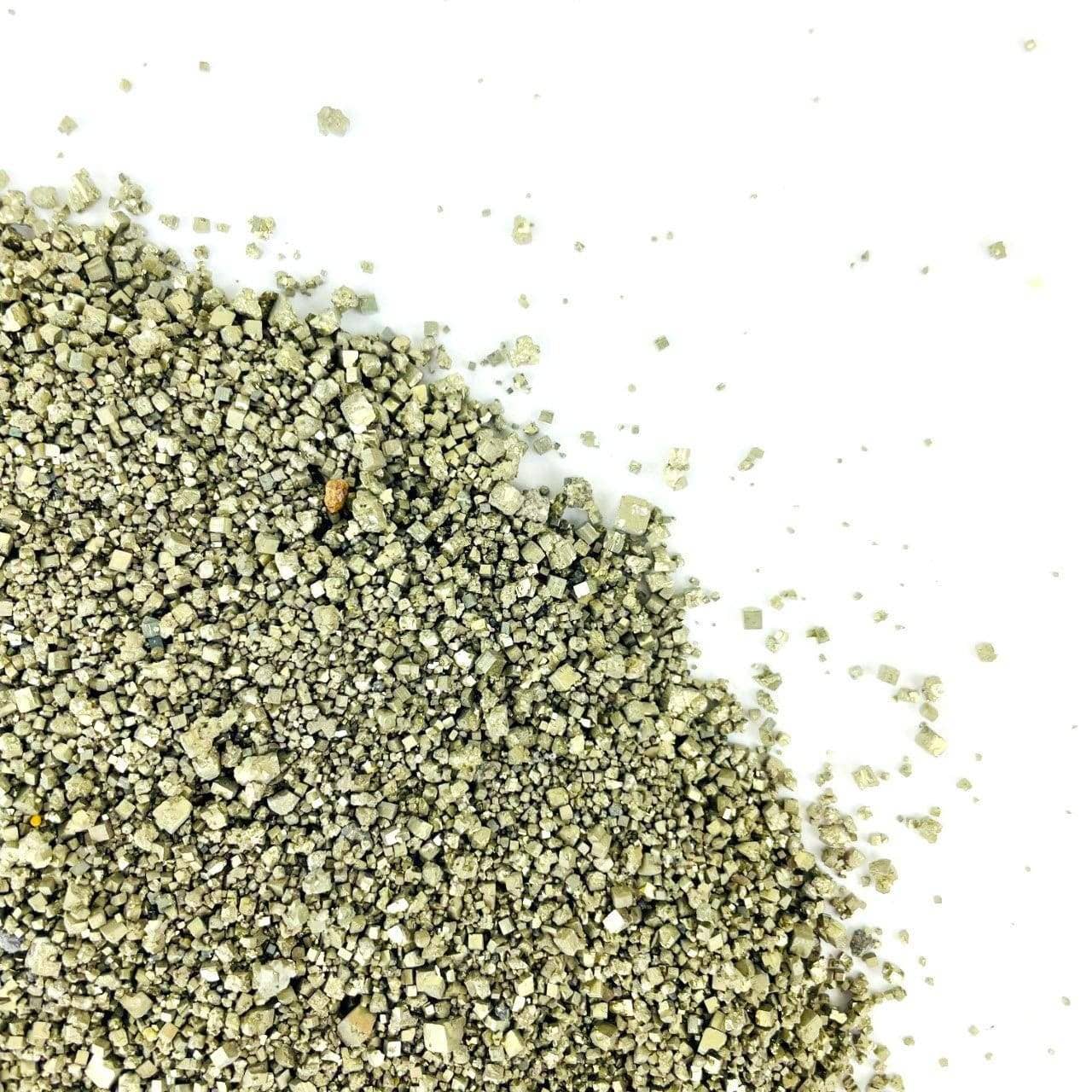Crystal Pyrite Dust
