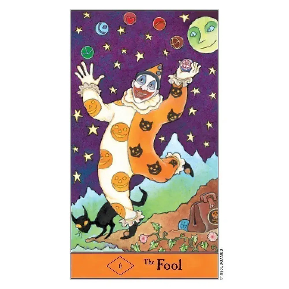Halloween Tarot in A Tin