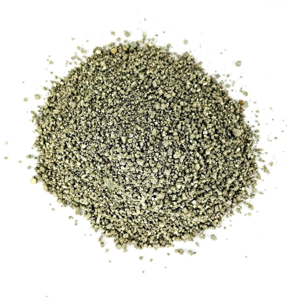 Pyrite Crystal Chips - Natural Fool's Gold Stone