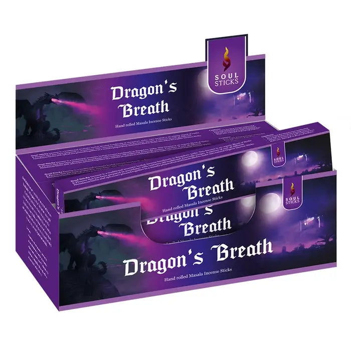 Soul Sticks Dragon's Breath Incense