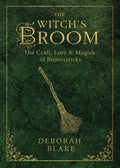 The Witch's Broom: History, Lore, and Magickal Uses