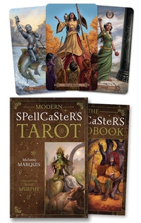 Modern Spellcaster's Tarot: Rider-Waite Deck for Divination & Spellwork