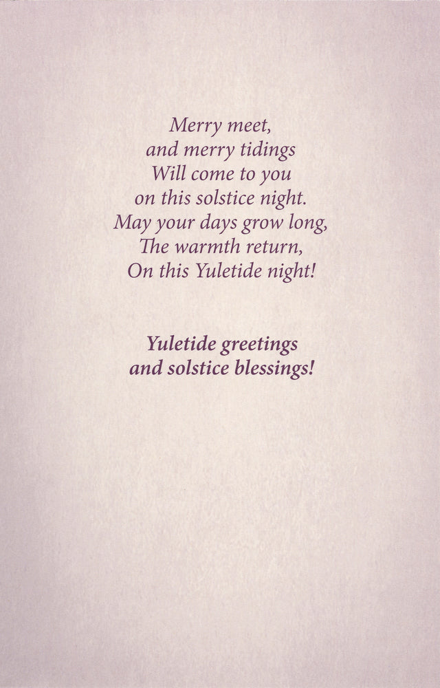 Yule Spell Card