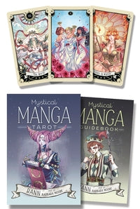 Mystical Manga Tarot Deck & Guidebook
