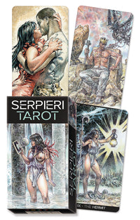 Serpieri Tarot: Sensual Rider-Waite Deck by Paolo Eleuteri Serpieri