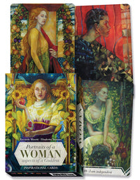 Portraits of a Woman, Aspects of a Goddess Inspirational CardsPortraits of a Woman, Aspects of a Goddess Inspirational Cards