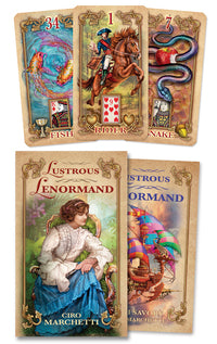 Lustrous Lenormand Oracle