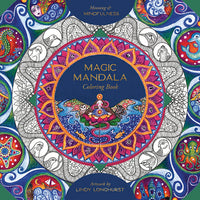 Magic Mandala Coloring Book