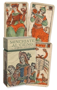 Minchiate Al Cigno Tarot | Lo Scarabeo Anima Antiqua Limited Edition