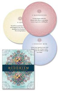 Buddhism: The Science of Peace & Happiness Oracle Deck