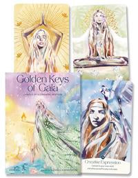 Golden Keys of Gaia Oracle Deck