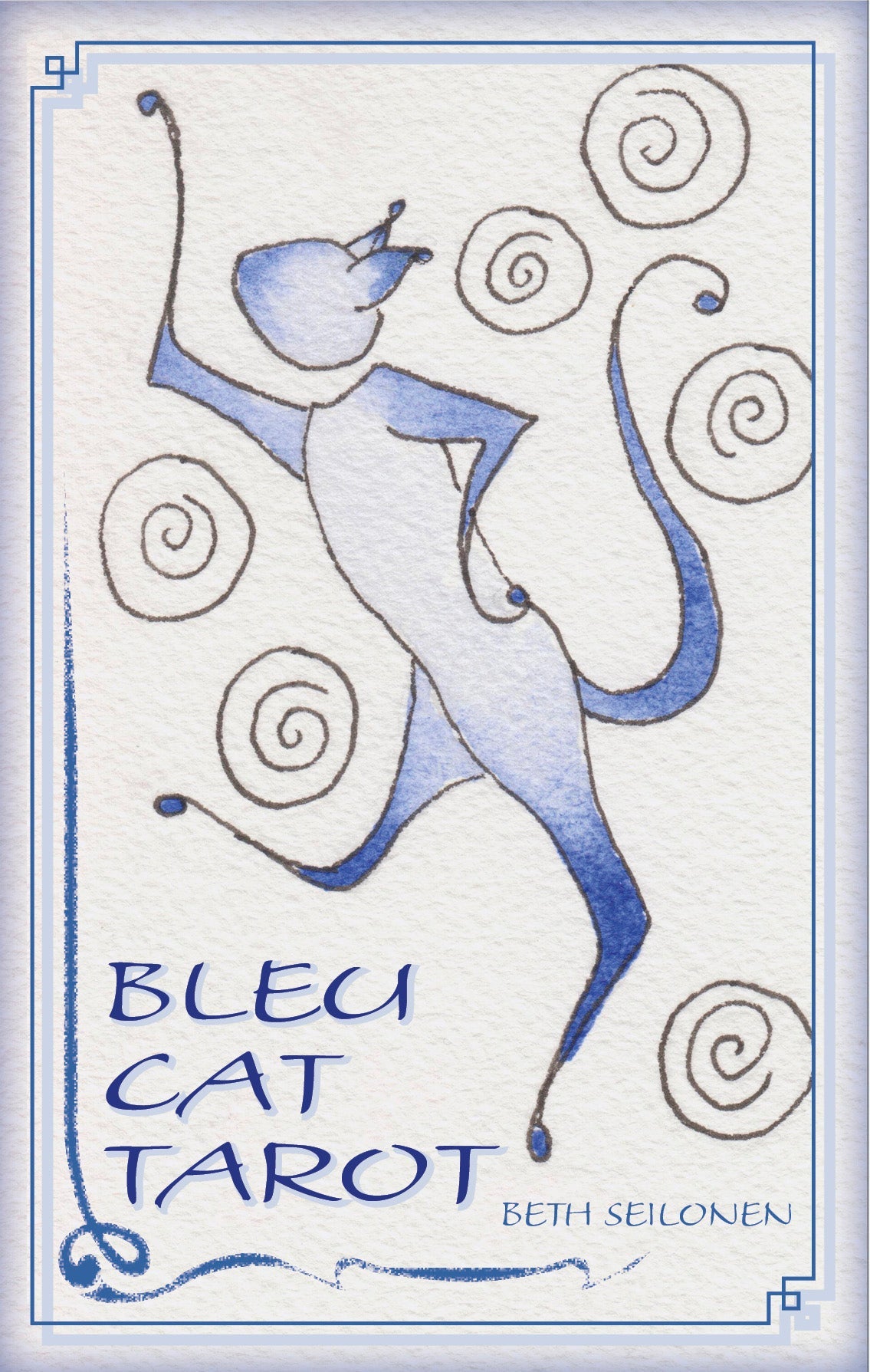 Bleu Cat Tarot by Schiffer Publishing