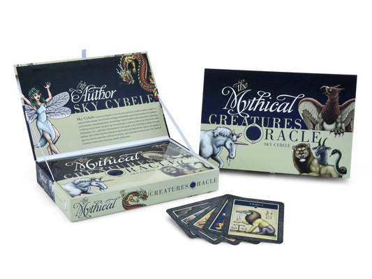 The Mythical Creatures Oracle by Schiffer Publishing