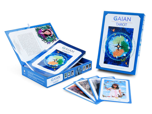 Gaian Tarot by Schiffer Publishing