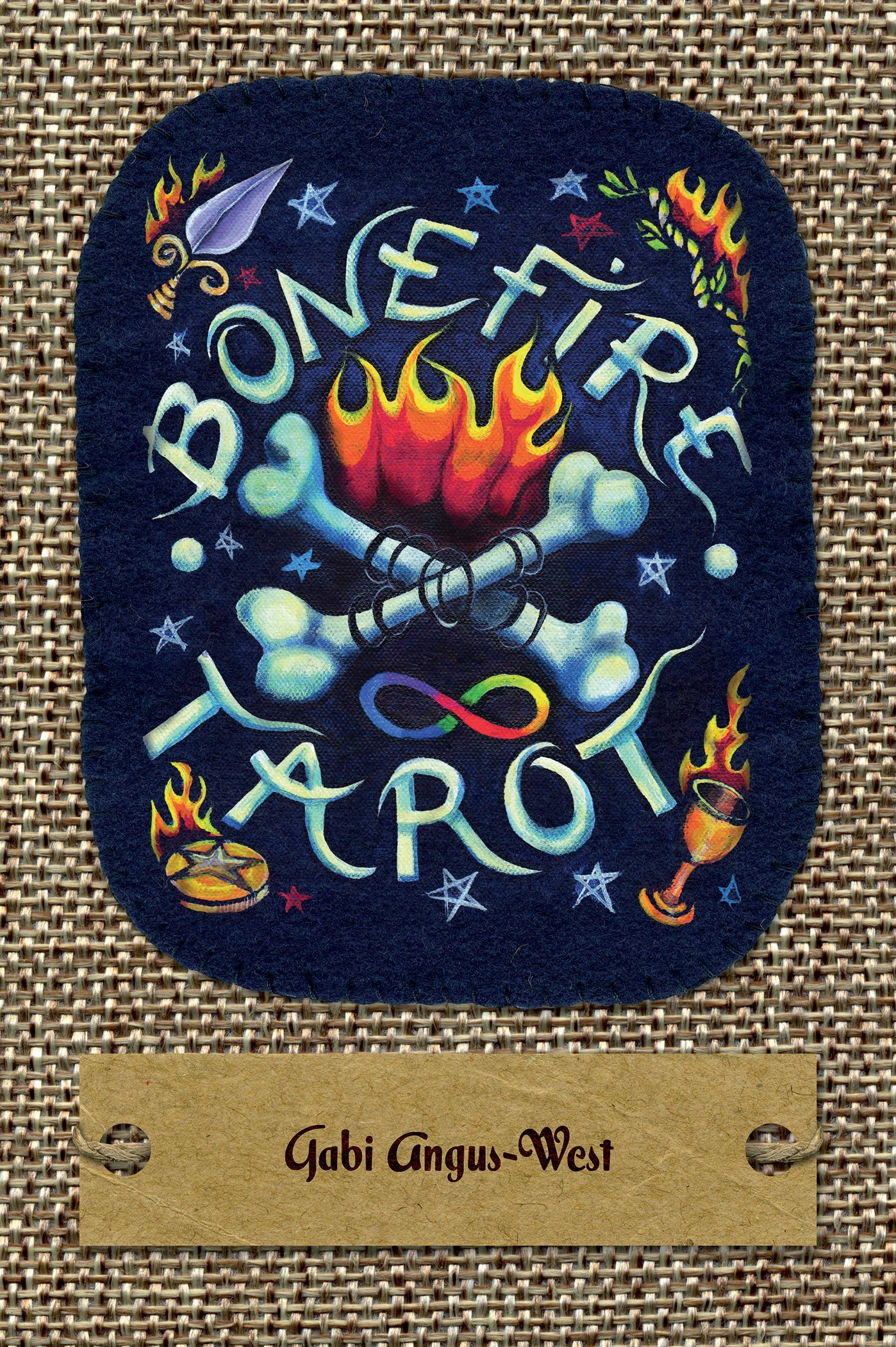 Bonefire Tarot by Schiffer Publishing