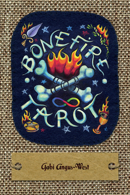 Bonefire Tarot by Schiffer Publishing