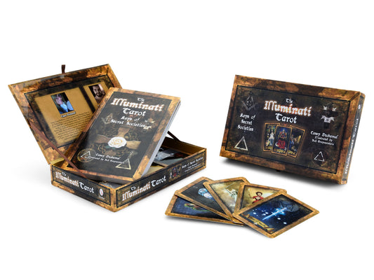 The Illuminati Tarot by Schiffer Publishing