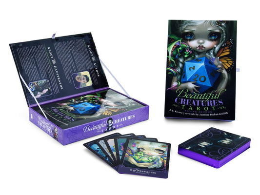 Beautiful Creatures Tarot, 2nd Edition by Schiffer Publishing