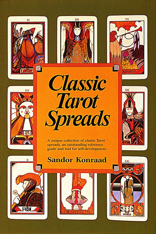 Classic Tarot Spreads by Schiffer Publishing