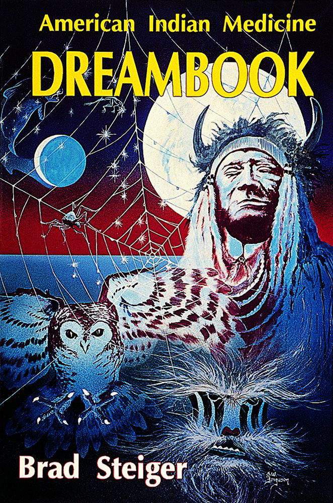 American Indian Medicine Dream Book by Schiffer Publishing